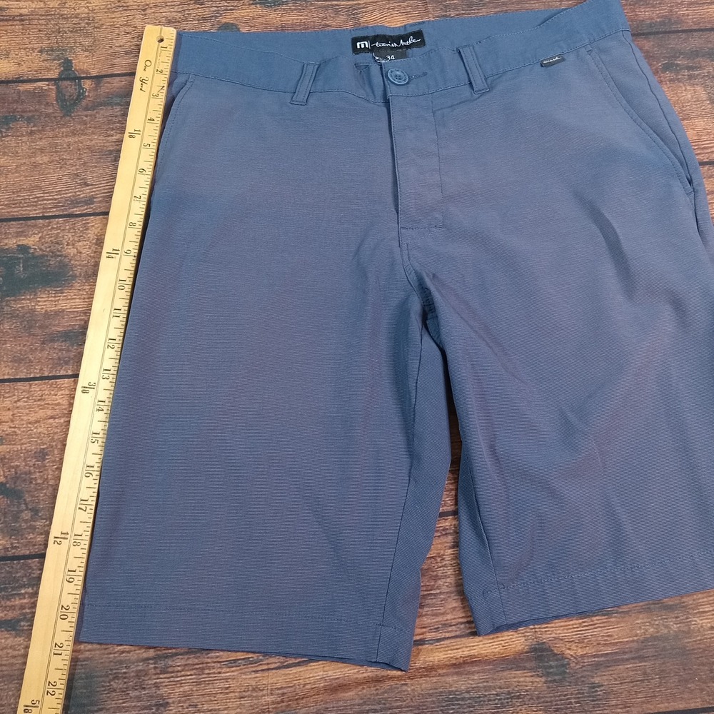 Travis Mathew Men's Stretchy Golf Shorts‎ Men's 34 Gray - Picture 5 of 7